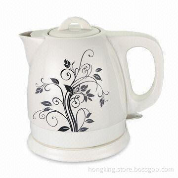 0.8L Ceramic Electric Kettle with Stainless Steel Heating Element Feature